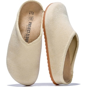 image:imageProject Cloud Casual Clogs for Women Genuine Leather Insole Mules Nella  Genuine Leather SmartFoam Arch Support Insole Womens Slipers Cashmere Knit Slip On Shoes for Women NonSlip Mules amp ClogsDune Knit