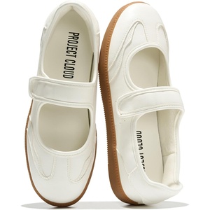 image:imageProject Cloud Mary Jane Shoes Women  Casual Trendy Womens Shoes Summer  Fasionable Womens Sneakers w Memory Foam Insole  NonSlip Shoes for Women Lightweight Mary Janes Flats for Women FootwearWhite