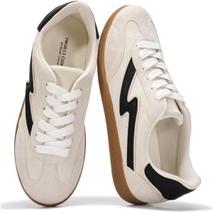 image:imageProject Cloud NonSlip Fashion Sneakers for Women LaceUp Shoes  Memory Foam Insole Trendy Womens Footwear  Comfortable Casual Womens Sneakers  Stylish Shoes Women Breathable FootwearTaupe