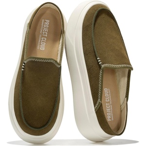 image:imageProject Cloud Platform Loafers for Women  Womens Clogs amp Mules Daphne  Genuine Leather amp Canvas Clogs amp Mules for Women Footwear  NonSlip Womens Shoes amp Womens Loafers  Stylish Womens MulesMoss Suede