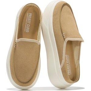 image:imageProject Cloud Platform Loafers for Women  Womens Clogs amp Mules Daphne  Genuine Leather amp Canvas Clogs amp Mules for Women Footwear  NonSlip Womens Shoes amp Womens Loafers  Stylish Womens MulesBlush