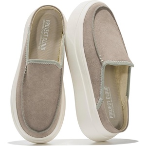 image:imageProject Cloud Platform Loafers for Women  Womens Clogs amp Mules Daphne  Genuine Leather amp Canvas Clogs amp Mules for Women Footwear  NonSlip Womens Shoes amp Womens Loafers  Stylish Womens MulesGrey