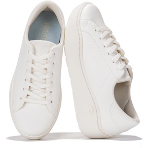 image:imageProject Cloud Platform Sneakers for Women with Memory Foam Insole Bossy  Lightweight Non Slip Lace Up Shoes Womens Footwear Summer Fashion Comfortable Casual Everyday Work Travel Weekend OutfitsWhite