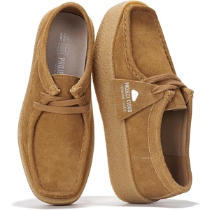 image:imageProject Cloud Womens Platform Oxford Loafers with Memory Foam WALLYCHUNKY  Non Slip Sole Stylish Shoes for Women Comfortable Fashion Footwear Casual Work Office Everyday Travel Weekend Outfits All DayTan Suede