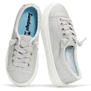 image:imageSundays Canvas Shoes for Kids  NonSlip amp Lightweight Boys amp Girls Shoes  Canvas Girls Sneakers with High Density Smart Foam Insole Girls Shoes  Lighhweight Kids Sneakers Girls FootwearLunar Rock