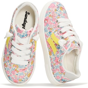 image:imageSundays Girls Sneakers NonSlip Canvas Girls Shoes Comfort Kids Footwear  Kids Shoes for Girls amp Boys Footwear  Lightweight and NonSlip Boys amp Girls Shoes  Comfortable Soft Insole Kids SneakersRose Canvas Print