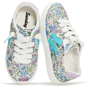 image:imageSundays Girls Sneakers NonSlip Canvas Girls Shoes Comfort Kids Footwear  Kids Shoes for Girls amp Boys Footwear  Lightweight and NonSlip Boys amp Girls Shoes  Comfortable Soft Insole Kids SneakersBlue Canvas