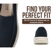 image:imageProject Cloud Genuinue Suede Loafers for Men and Mens Shoes Dorian  Mens Loafers Built to Double as Mens Slip On Shoes Mens Casual Shoes and Everyday Sneakers for Men with Terry Cloth LiningBlack Off White
