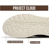 image:imageProject Cloud Genuinue Suede Loafers for Men and Mens Shoes Dorian  Mens Loafers Built to Double as Mens Slip On Shoes Mens Casual Shoes and Everyday Sneakers for Men with Terry Cloth LiningBlack Off White