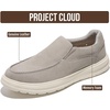 image:imageProject Cloud Genuinue Suede Loafers for Men and Mens Shoes Dorian  Mens Loafers Built to Double as Mens Slip On Shoes Mens Casual Shoes and Everyday Sneakers for Men with Terry Cloth LiningAsh Gray