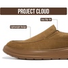 image:imageProject Cloud Genuinue Suede Loafers for Men and Mens Shoes Dorian  Mens Loafers Built to Double as Mens Slip On Shoes Mens Casual Shoes and Everyday Sneakers for Men with Terry Cloth LiningToast Brown