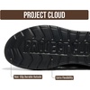 image:imageProject Cloud Genuinue Suede Loafers for Men and Mens Shoes Dorian  Mens Loafers Built to Double as Mens Slip On Shoes Mens Casual Shoes and Everyday Sneakers for Men with Terry Cloth LiningBlack Charcoal