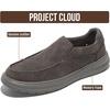 image:imageProject Cloud Genuinue Suede Loafers for Men and Mens Shoes Dorian  Mens Loafers Built to Double as Mens Slip On Shoes Mens Casual Shoes and Everyday Sneakers for Men with Terry Cloth LiningCharcoal