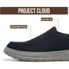 image:imageProject Cloud Genuinue Suede Loafers for Men and Mens Shoes Dorian  Mens Loafers Built to Double as Mens Slip On Shoes Mens Casual Shoes and Everyday Sneakers for Men with Terry Cloth LiningBlack