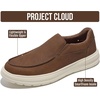 image:imageProject Cloud Genuinue Suede Loafers for Men and Mens Shoes Dorian  Mens Loafers Built to Double as Mens Slip On Shoes Mens Casual Shoes and Everyday Sneakers for Men with Terry Cloth LiningBrown Chestnut