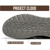 image:imageProject Cloud Genuinue Suede Loafers for Men and Mens Shoes Dorian  Mens Loafers Built to Double as Mens Slip On Shoes Mens Casual Shoes and Everyday Sneakers for Men with Terry Cloth LiningBlack