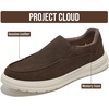 image:imageProject Cloud Genuinue Suede Loafers for Men and Mens Shoes Dorian  Mens Loafers Built to Double as Mens Slip On Shoes Mens Casual Shoes and Everyday Sneakers for Men with Terry Cloth LiningButcher