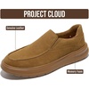 image:imageProject Cloud Genuinue Suede Loafers for Men and Mens Shoes Dorian  Mens Loafers Built to Double as Mens Slip On Shoes Mens Casual Shoes and Everyday Sneakers for Men with Terry Cloth LiningToast Brown