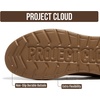 image:imageProject Cloud Genuinue Suede Loafers for Men and Mens Shoes Dorian  Mens Loafers Built to Double as Mens Slip On Shoes Mens Casual Shoes and Everyday Sneakers for Men with Terry Cloth LiningToast Brown