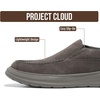 image:imageProject Cloud Genuinue Suede Loafers for Men and Mens Shoes Dorian  Mens Loafers Built to Double as Mens Slip On Shoes Mens Casual Shoes and Everyday Sneakers for Men with Terry Cloth LiningCharcoal