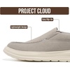 image:imageProject Cloud Genuinue Suede Loafers for Men and Mens Shoes Dorian  Mens Loafers Built to Double as Mens Slip On Shoes Mens Casual Shoes and Everyday Sneakers for Men with Terry Cloth LiningAsh Gray