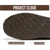 image:imageProject Cloud Mens Slippers Genuine Leather Australian Shearling Slippers  Memory Foam Insole Non Slip Fuzzy Shoes Indoor Outdoor Warm Cozy Footwear Everyday Comfort Soft Lining Cushioned Sole Easy OnMushroom Suede  Unwind