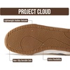 image:imageGenuine Leather Slip On Sneakers for Women with Leather Memory Foam Insole  Memory Foam Insole Lightweight Shoes for Women  Womens Fashion Sneakers  Comfortable Women Footwear Everyday EssentialsWhite
