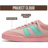 image:imageGenuine Leather Slip On Sneakers for Women with Leather Memory Foam Insole  Memory Foam Insole Lightweight Shoes for Women  Womens Fashion Sneakers  Comfortable Women Footwear Everyday EssentialsPink
