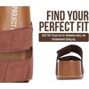 image:imageProject Cloud 100 Genuine Leather Platform Sandals Women Summer WedgesBerry Suede