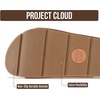 image:imageProject Cloud 100 Genuine Leather Platform Sandals Women Summer WedgesBerry Suede