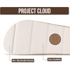 image:imageProject Cloud 100 Genuine Leather Platform Sandals Women Summer WedgesBirch