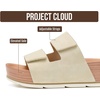 image:imageProject Cloud 100 Genuine Leather Platform Sandals Women Summer WedgesBirch