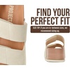 image:imageProject Cloud 100 Genuine Leather Platform Sandals Women Summer WedgesBirch