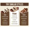 image:imageProject Cloud 100 Genuine Leather Platform Sandals Women Summer WedgesBlack