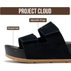 image:imageProject Cloud 100 Genuine Leather Platform Sandals Women Summer WedgesBlack