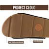 image:imageProject Cloud 100 Genuine Leather Platform Sandals Women Summer WedgesBlack Crochet