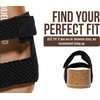 image:imageProject Cloud 100 Genuine Leather Platform Sandals Women Summer WedgesBlack Crochet