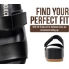 image:imageProject Cloud 100 Genuine Leather Platform Sandals Women Summer WedgesBlackleather