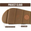 image:imageProject Cloud 100 Genuine Leather Platform Sandals Women Summer WedgesBlackleather