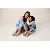 image:imageProject Cloud 100 Genuine Leather Platform Sandals Women Summer WedgesMetallic Gold Leather