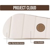 image:imageProject Cloud 100 Genuine Leather Platform Sandals Women Summer WedgesMetallic Gold Leather