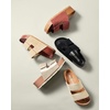 image:imageProject Cloud 100 Genuine Leather Platform Sandals Women Summer WedgesRust Suede