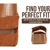 image:imageProject Cloud 100 Genuine Leather Platform Sandals Women Summer WedgesRust Suede
