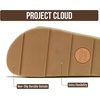 image:imageProject Cloud 100 Genuine Leather Platform Sandals Women Summer WedgesSage