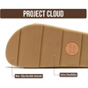 image:imageProject Cloud 100 Genuine Leather Platform Sandals Women Summer WedgesSand