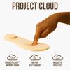 image:imageProject Cloud 100 Genuine Leather Platform Sandals amp Slides for Women  Memory Foam Insole Sandals  Adjustable Straps Non Slip Outsole WedgeBlack Suede