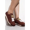 image:imageProject Cloud 100 Genuine Leather Womens Sneakers with Memory Foam  Lightweight Non Slip Shoes for Women Stylish Spring Footwear Comfortable Casual Everyday Travel Weekend Outfits All Day WearBurgundy Suede