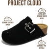 image:imageProject Cloud Clogs for Women Footwear  Memory Foam and NonSlip Platform Wedges Heels for Women Mules amp Clogs 2026  Comfortable Stylish SlipOn with Adjustable Straps Rhona Black 7