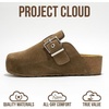 image:imageProject Cloud Clogs for Women Footwear  Memory Foam and NonSlip Platform Wedges Heels for Women Mules amp Clogs 2026  Comfortable Stylish SlipOn with Adjustable Straps Rhona Taupe 11