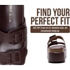 image:imageProject Cloud Lightweight Platform Wedge Sandals for Women 2026 Softy  Plush amp Soft Insole Wedge Sandals for Women 2Strap Platform Sandals Women NonSlip and WaterResistant Womens SandalsDark Choco